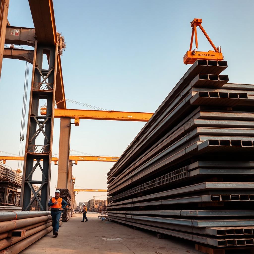 Inside a UAE industrial facility