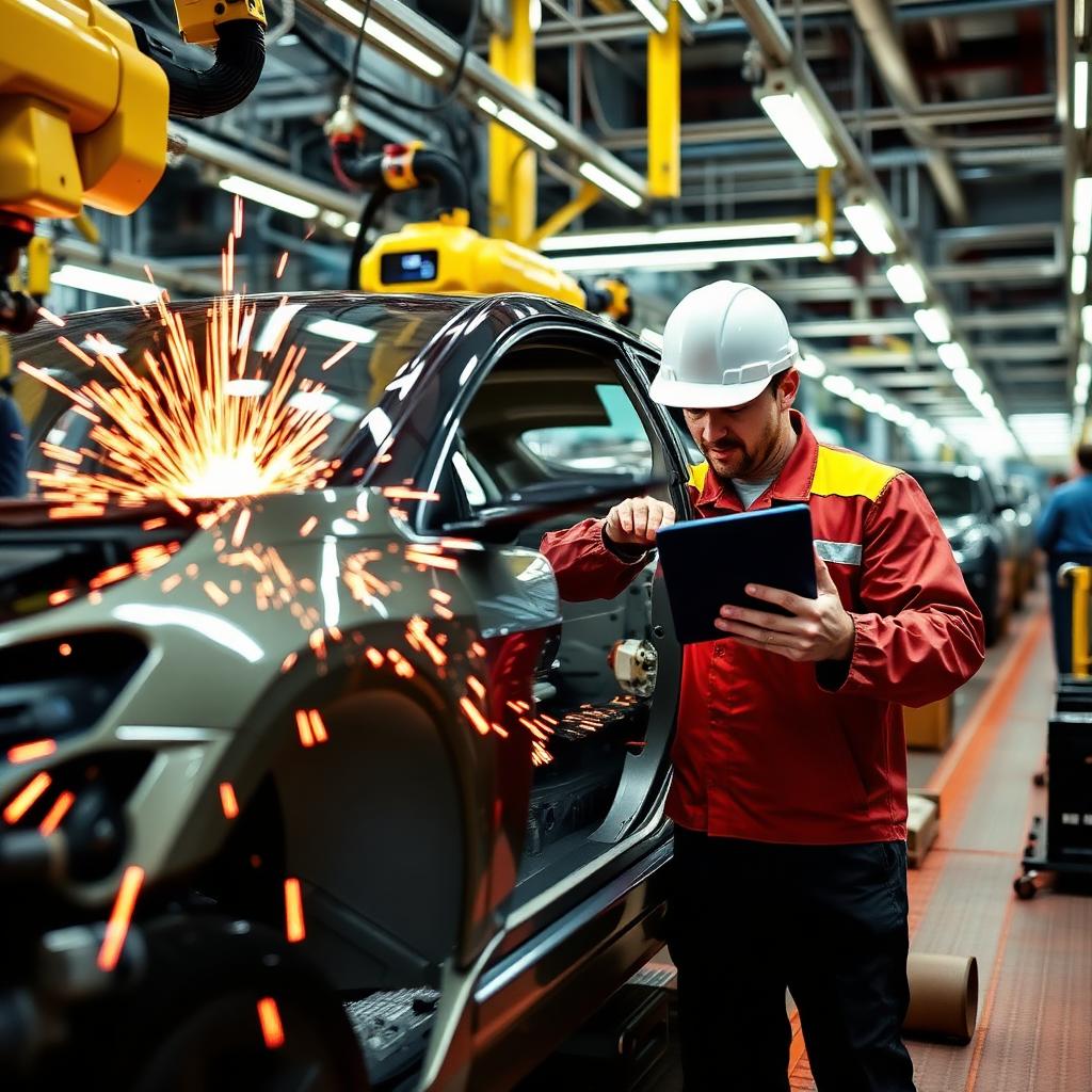 Inside a US precision manufacturing facility