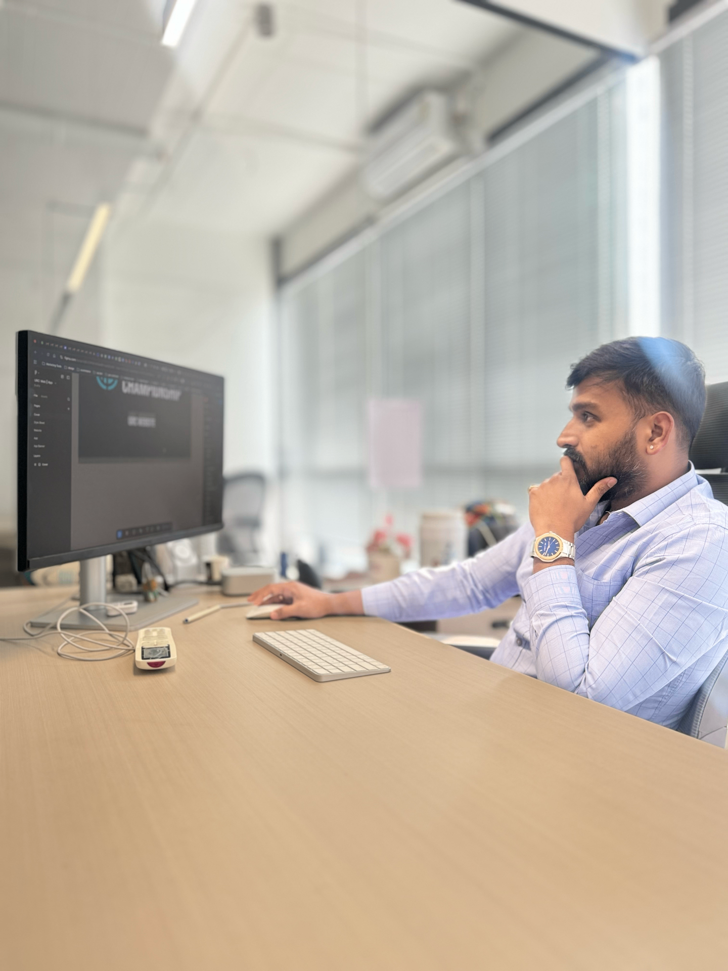 Viraj Saindane, Founder of Kalk Solutions
