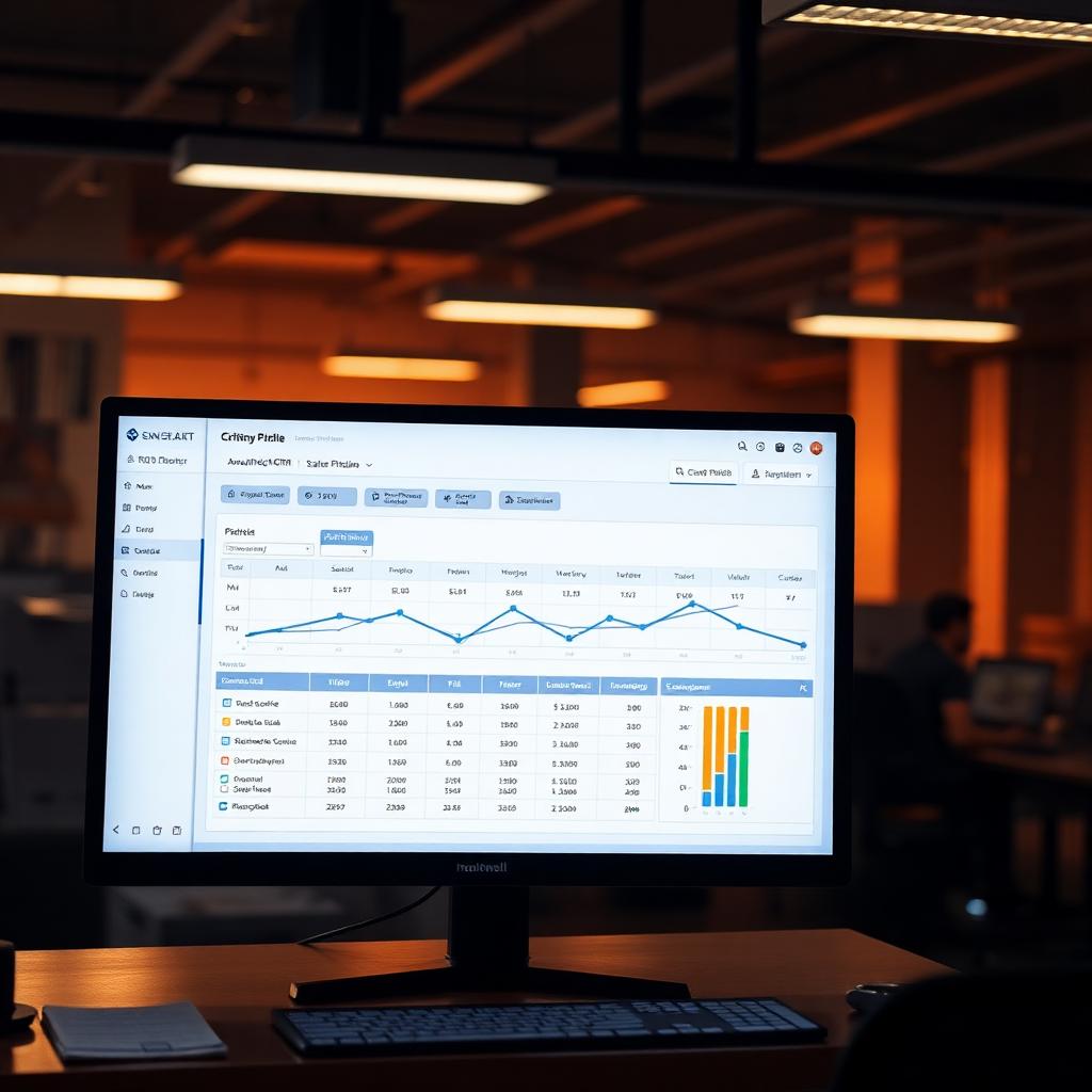 B2B sales pipeline CRM dashboard for Indian manufacturing company