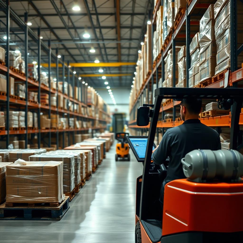 Inside a UAE industrial facility