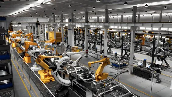 manufacturing website development